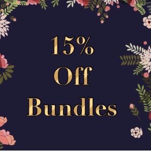 ‼️15% Off 2+ Items‼️